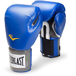 Tamanhos, Medidas e Dimensões do produto Luva de Boxe Pro Style 12oz Azul - Everlast