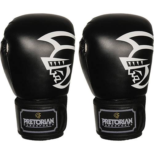 Luva de Boxe Trainning Preta 16OZ - Pretorian