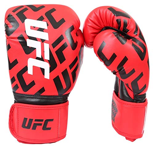 Luva de Boxe UFC Vermelha-14oz
