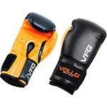 Luva de Boxe VFG Elite Tamanho 14 Oz Laranja - Vollo Sports