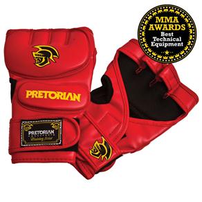 Luva de MMA Pretorian Standart - Vermelha/Preta - Tamanho G