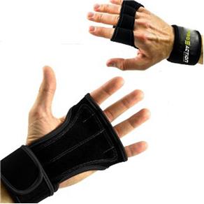 Luva Hand Grip para Treino G - ProAction - Preto