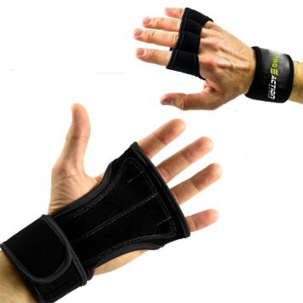 Luva Hand Grip para Treino Proaction - Dumbbellblack