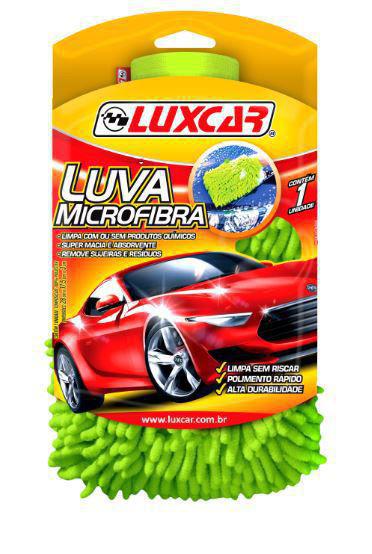 Luva Microfibra Luxcar