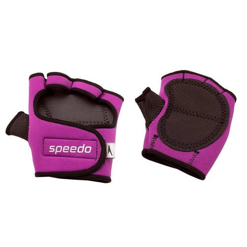 Luva para Musculação Power Glove - Pink - G - Speedo