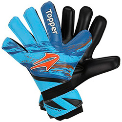 Tudo sobre 'Luva Topper Velocity Marinho / Azul / Laranja'