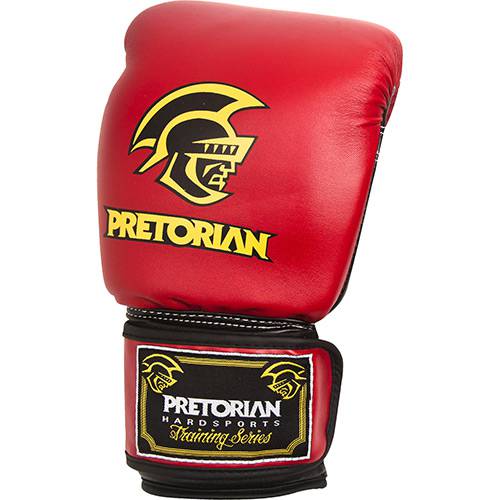 Luvas de Boxe Standart Vermelha em PU 14OZ - Pretorian