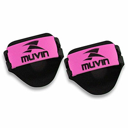 Luvas de Musculação em EVA Preto/Pink - Muvin