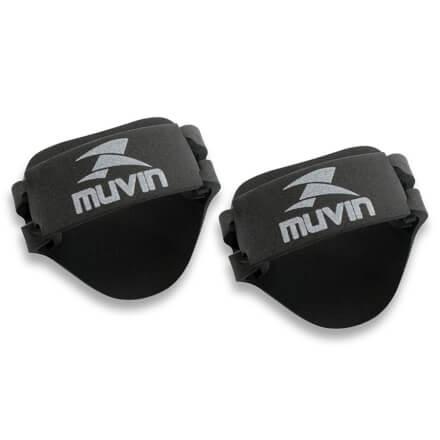 Luvas Musculação em EVA LVA-100 - Preto - Muvin