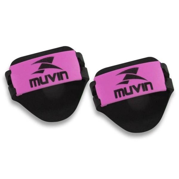 Luvas Musculação em EVA LVA-100 - Preto/Pink - Muvin