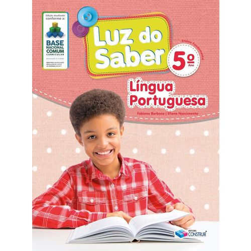 Luz do Saber - Língua Portuguesa - 5° Ano