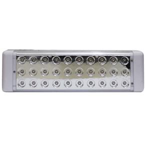 Luz Luminária de Emergência com 30 LEDs de Alto Brilho - Bivolt