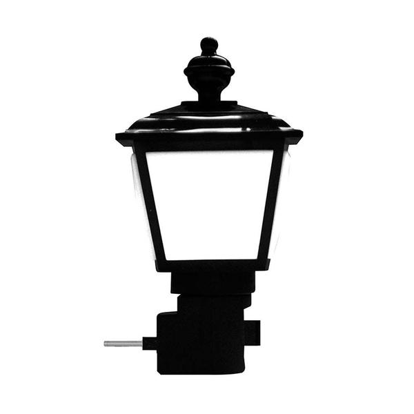 Luz Noturna Lampião 127V para Lâmpada Incandescente DNI 6189 Key West