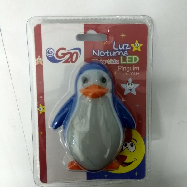 Luz Noturna Pinguim Bivolt G20