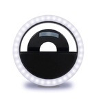 Luz Selfie Ring Light Clipe Anel Led Flash Celular Universal