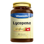 Lycopene Antioxidant (300mg) 60 Cápsulas - Vitaminlife