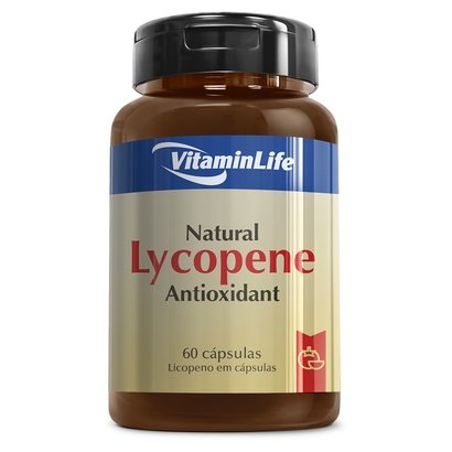 Lycopene Antioxidant 60 Cáps - VitaminLife