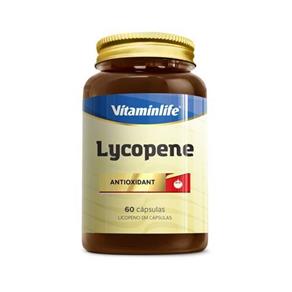 Lycopene Antioxidant - 60 Cápsulas - Vitaminlife