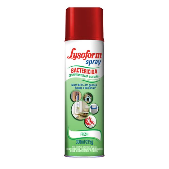 Tudo sobre 'Lysoform Fresh Spray 300ml'