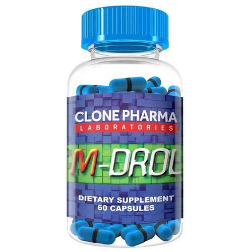 M-Drol (60 Caps) - Clone Pharma