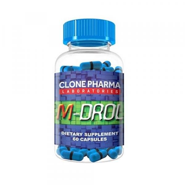 M-Drol (60 Cápsulas) - Clone Pharma