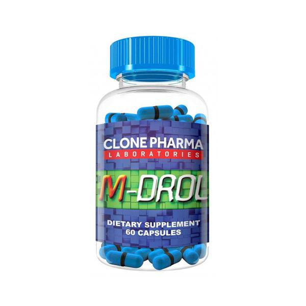 M-drol 60 Cápsulas - Clone Pharma