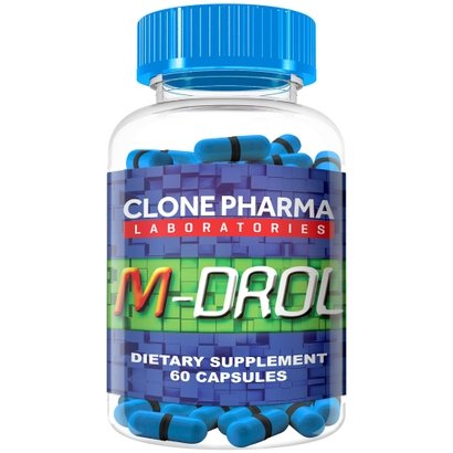M - Drol 60Caps Clone Pharma