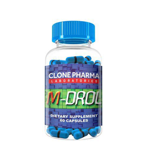 Tudo sobre 'M-Drol Clone Pharma 60 Cápsulas'