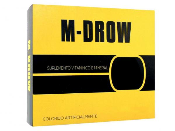 Tudo sobre 'M-Drow GH/HGH 30 Comprimidos - Intlab'