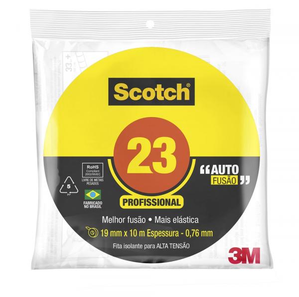 3M Fita Isolante de Autofusão 19mm X 10m