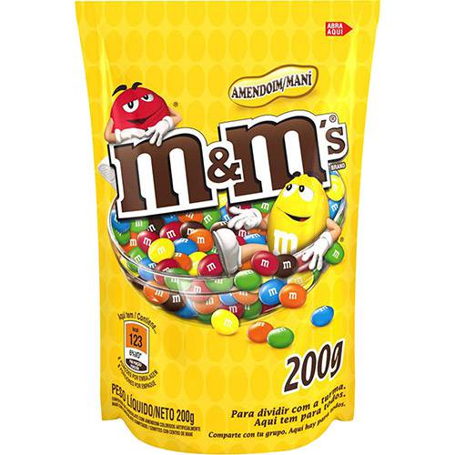 Tudo sobre 'M&M´s® Amendoim 200g - Mars'
