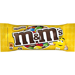M&Ms Amendoim 49g - Mars
