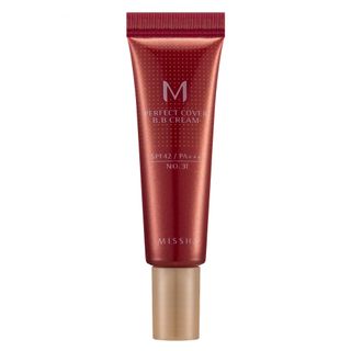 M Perfect Cover BB Cream 10ml Missha - Base Facial 31 - Golden Beige
