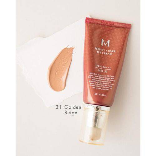 M Perfect Cover Bb Cream 50ml Missha - Base Facial 31 - 50ml - 31