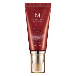 M Perfect Cover BB Cream 50ml Missha - Base Facial 21 - Light Beige