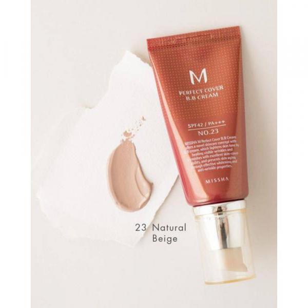 M Perfect Cover Bb Cream 50ml Missha - Base Facial 23 - 50ml - 23