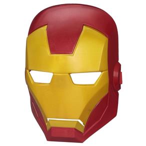 M?scara Avengers - a Era de Ultron - Marvel - Iron Man - Hasbro - Vermelho
