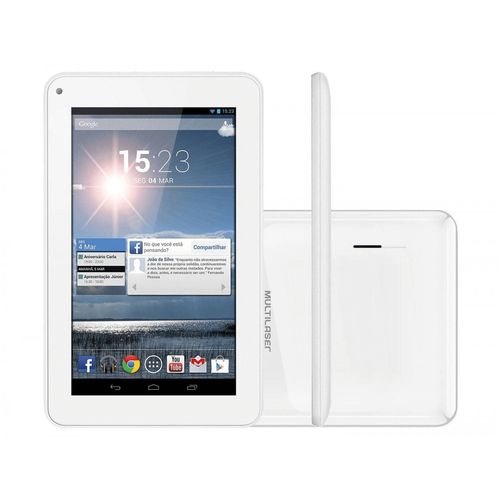 M7s Quad Core Tablet Wi-Fi - 7” Branco - Nb18
