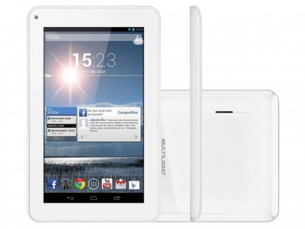 M7s Quad Core Tablet Wi-fi - 7 Branco - NB185 - Multilaser