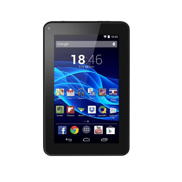 M7s Quad Core Tablet Wi-fi - 7” Preto - Nb184 - Multilaser