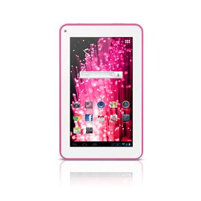 M7s Quad Core Tablet Wi-fi - 7” Rosa Multilaser - NB186