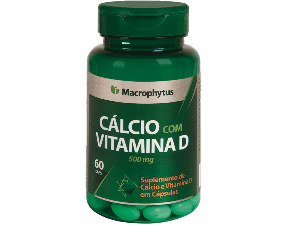Mac-Cp Cálcio com Vitamina D 60Cps - Dist Viva Melhor