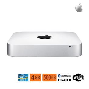 Mac Mini Apple, Core I5 4GB de Memória HD 500GB Wi-Fi Bluetooth Ethernet Mac OS MAC MINI APPLE CI5 4/500GB MC816BZ/A