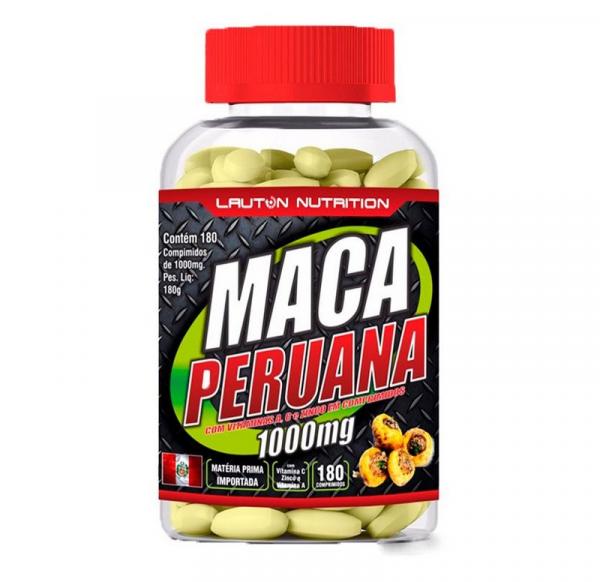 Maca Peruana 1000mg - 180 Comprimidos - Lauton - Lauton Naturals