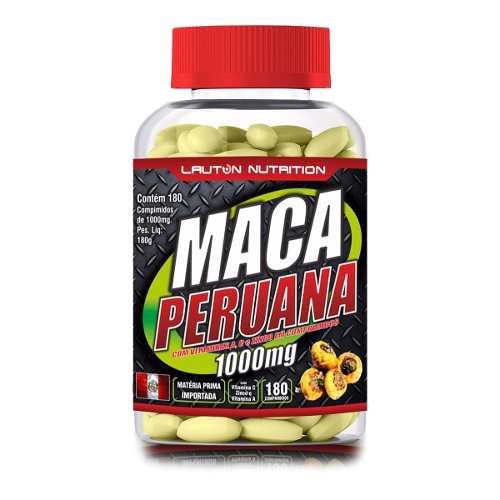 Maca Peruana 1000mg 180 Comprimidos - Lauton Nutrition
