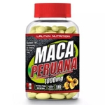 Maca Peruana 1000mg 180 Tabletes - Lauton nutrition