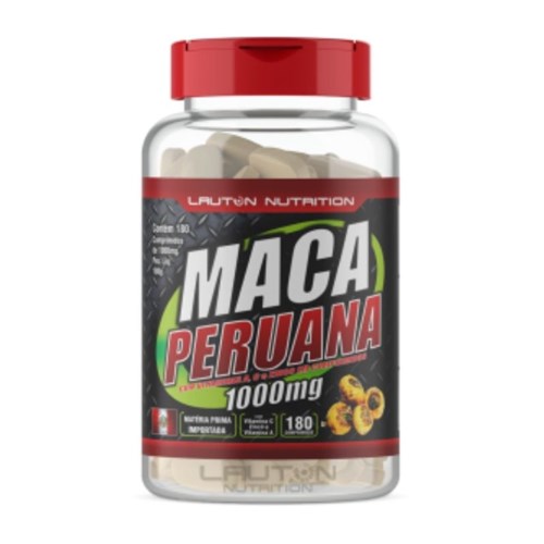 Maca Peruana 1000Mg 180 Tabs - Lauton Nutrition