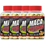 Maca Peruana 1000mg 4 X 60 Comprimidos - Lauton Nutrition