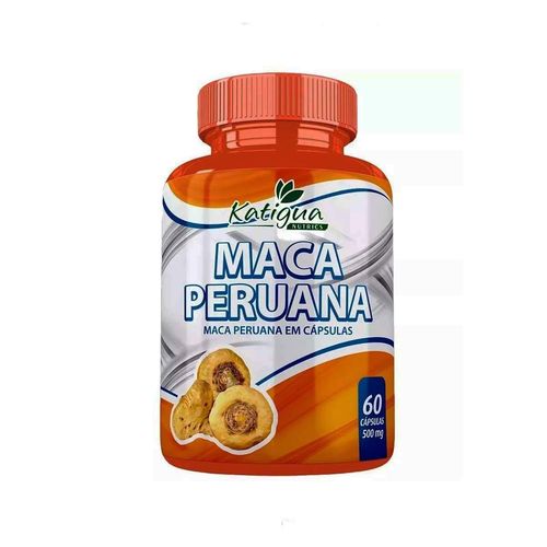 Maca Peruana 60 Cáps 500 Mg Katiguá