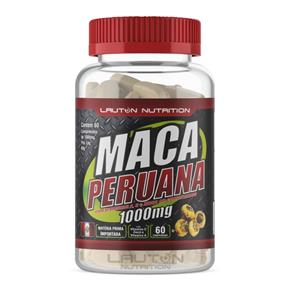 Maca Peruana 60 Comprimidos Lauton Nutrition - MAÇÃ - 1000MG